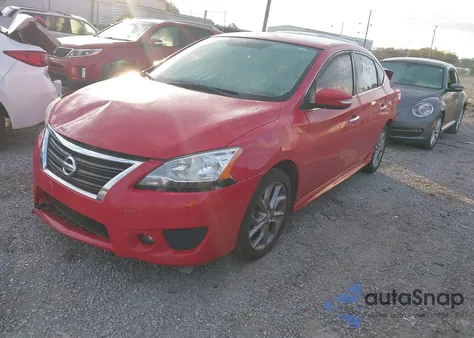 2015 Nissan Sentra Sr z USA, uszkodzony, nr VIN 3N1AB7AP8FY244659